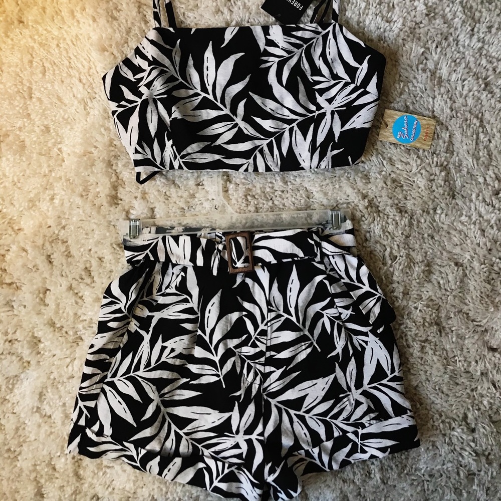 Forever 21 Two-Piece Set